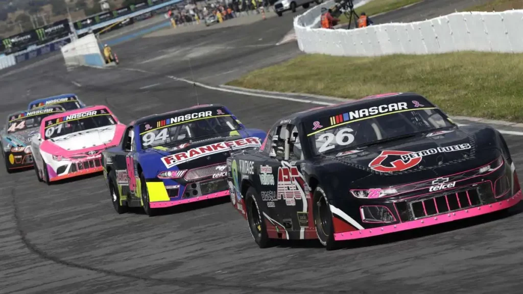 ¿Cuándo estará la Serie Nascar en Puebla?