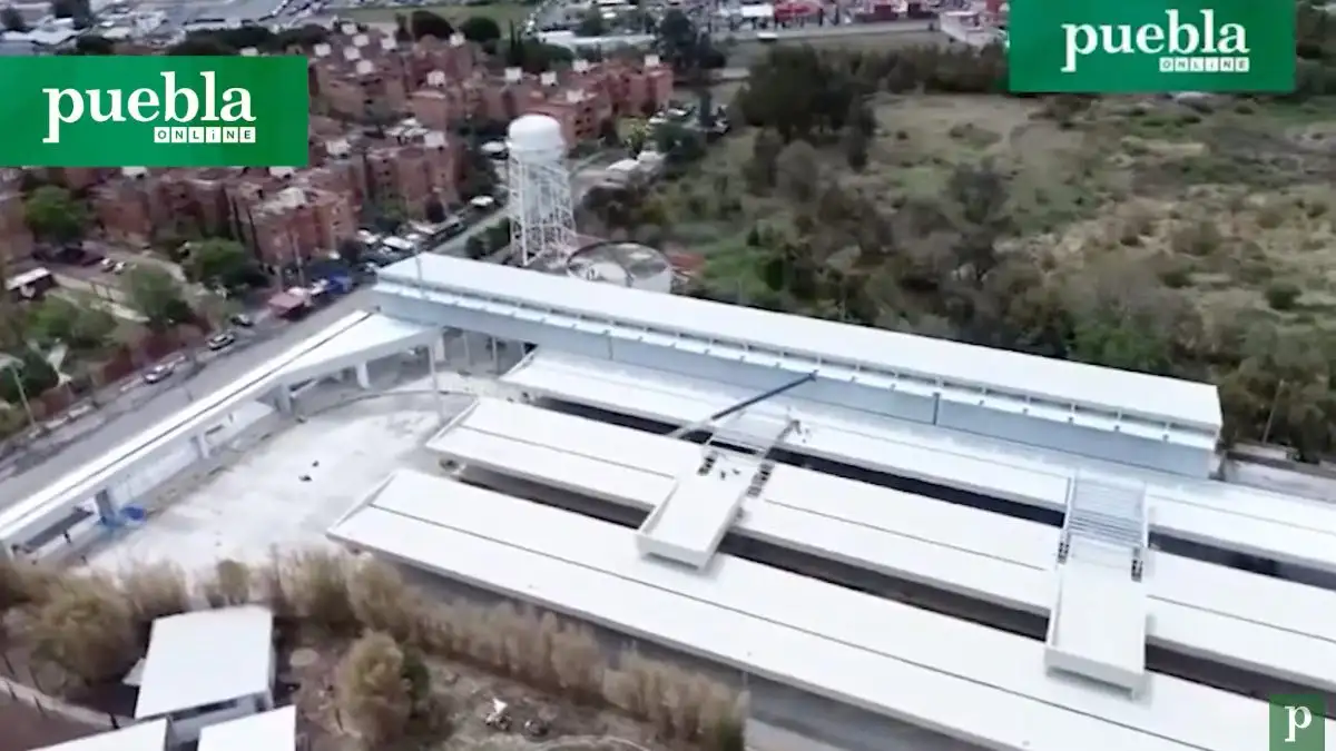 Así luce la Central Camionera del Sur a días de su inauguración en Puebla