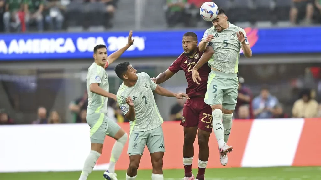 Copa América 2024: México pierde 0-1 ante Venezuela