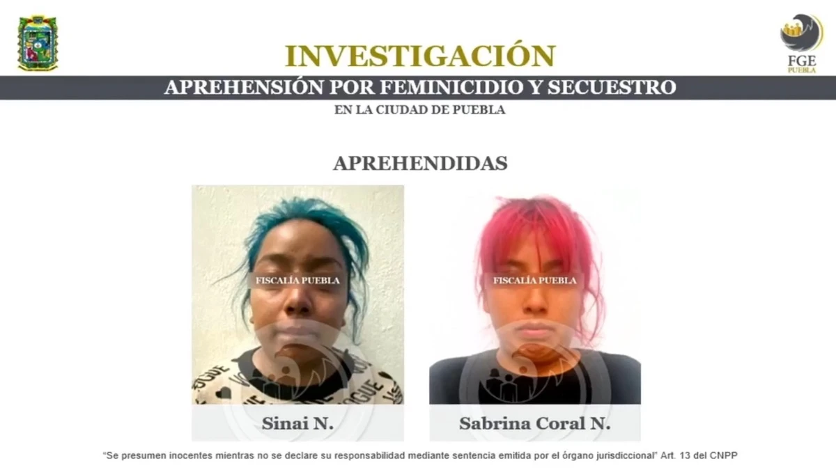 Hermanas asesinas son capturadas en sepelio de "narcoabuela" en San Aparicio