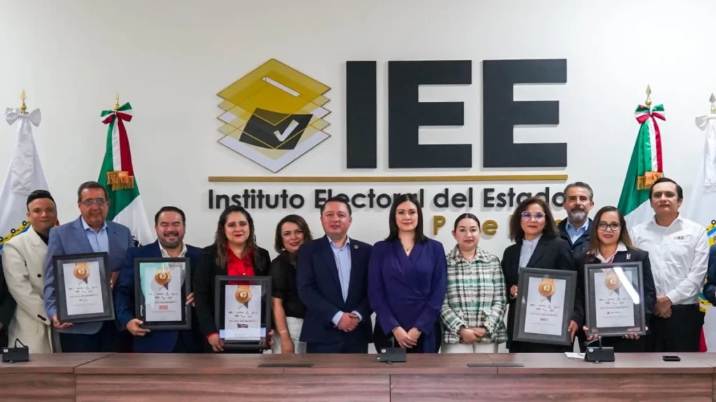 IEE entrega el reconocimiento “Empresas Promotoras de la Democracia”