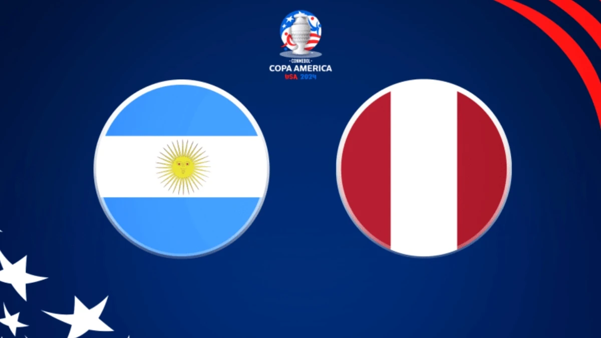 Copa América 2024: Argentina enfrenta a Perú sin Messi
