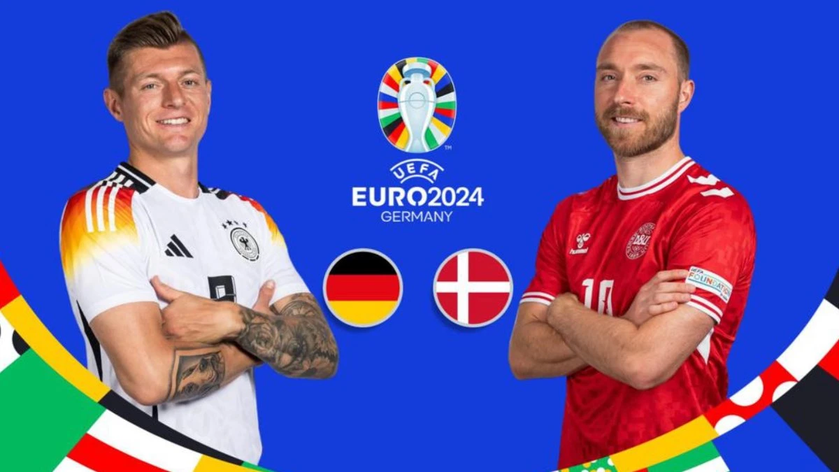 Eurocopa 2024: Alemania enfrenta a Dinamarca por el pase a cuartos de final