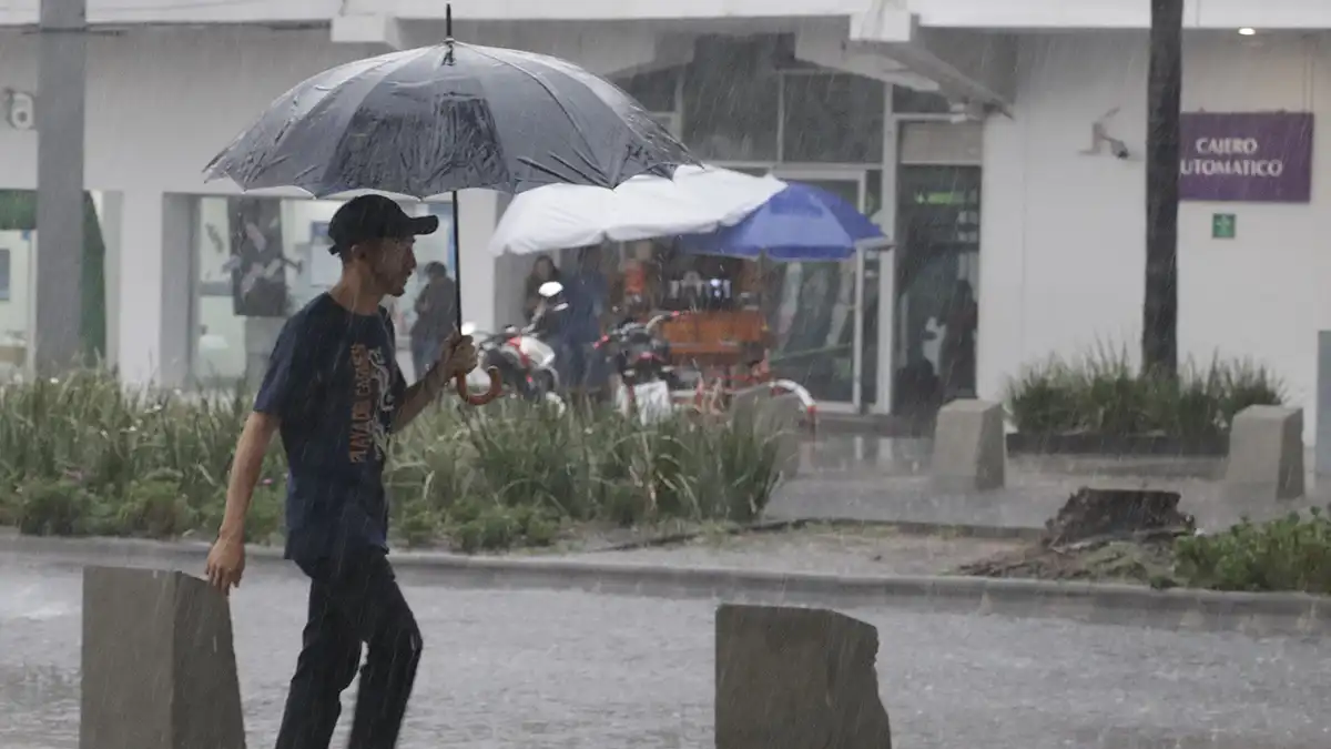 Fuertes lluvias se pronostican para Puebla los próximos cuatro días