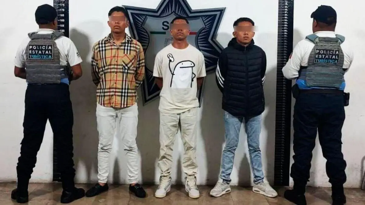 Capturan a cuatro asaltantes en estación de RUTA Puebla