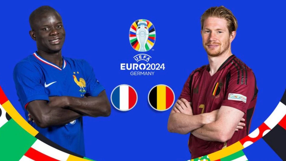 Eurocopa 2024: Francia y Bélgica pelean el pase a cuartos de final