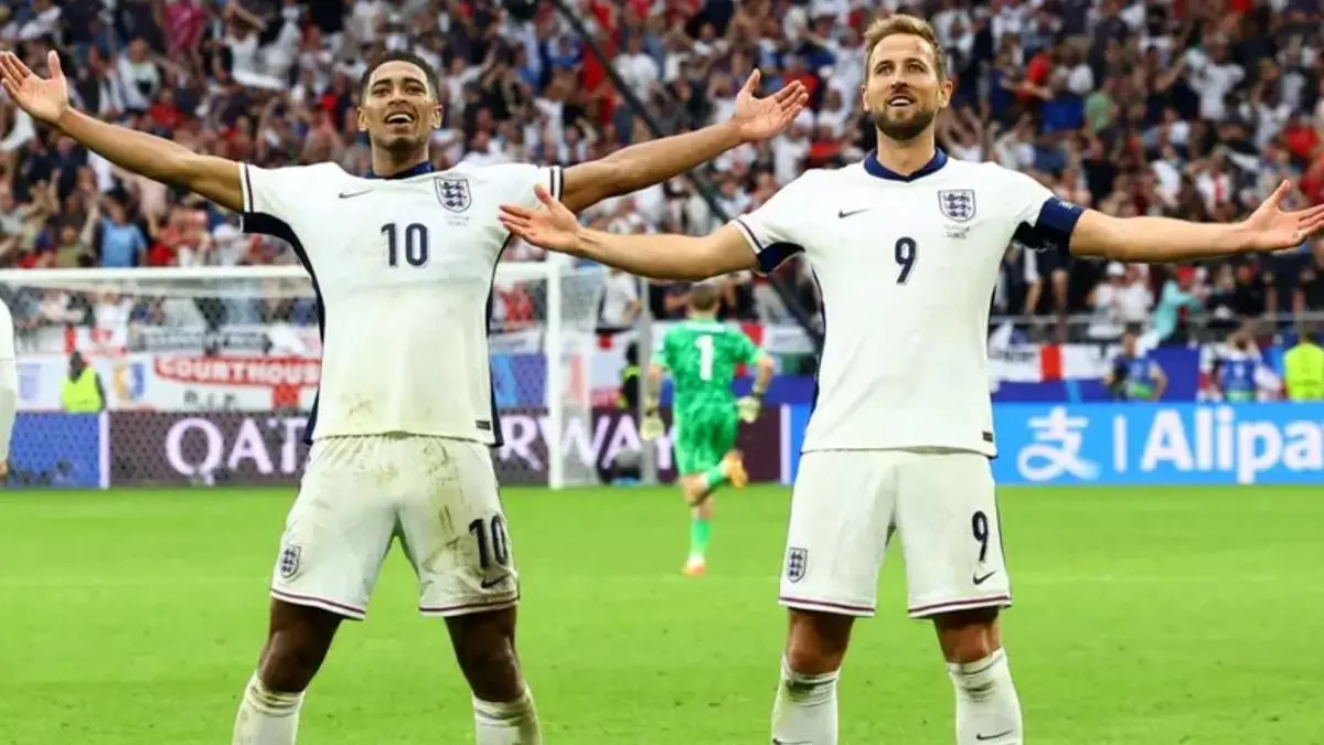 Eurocopa 2024: Inglaterra gana 2-1 a Eslovaquia; va a cuartos de final