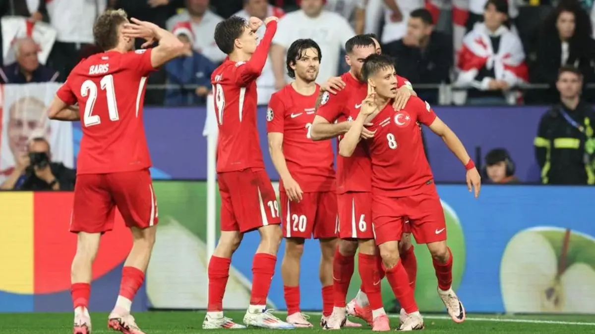 Eurocopa 2024: Turquía derrota 3-1 a Georgia