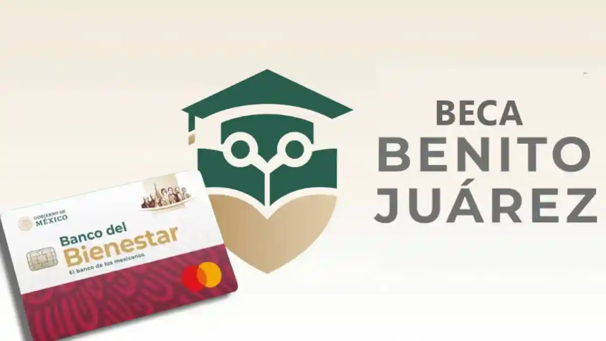 Tarjeta del Bienestar con la que se cobran los apoyos de las Becas Benito Juárez.