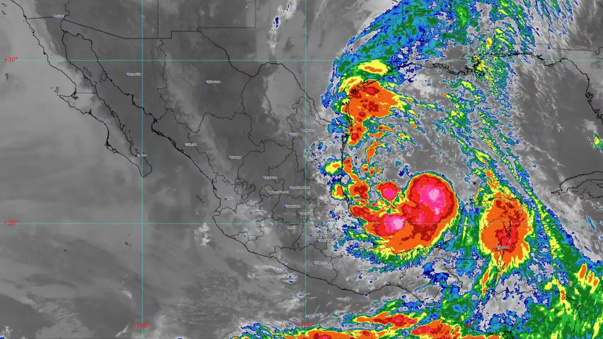 Sierras de Puebla, en alerta por tormenta tropical "Alberto"