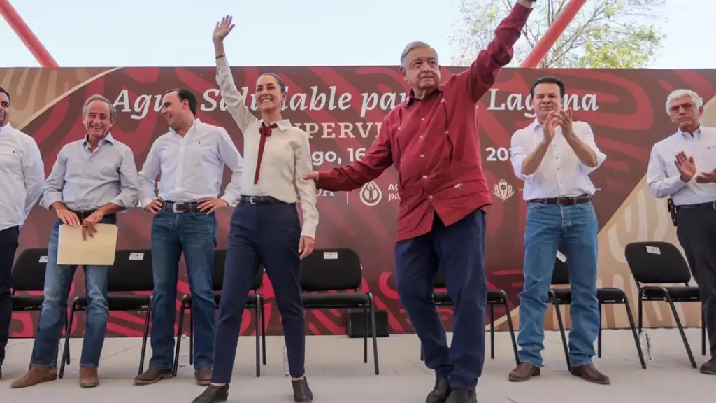 "Ya pasó la elección": AMLO ante abucheos a gobernadores del PRI