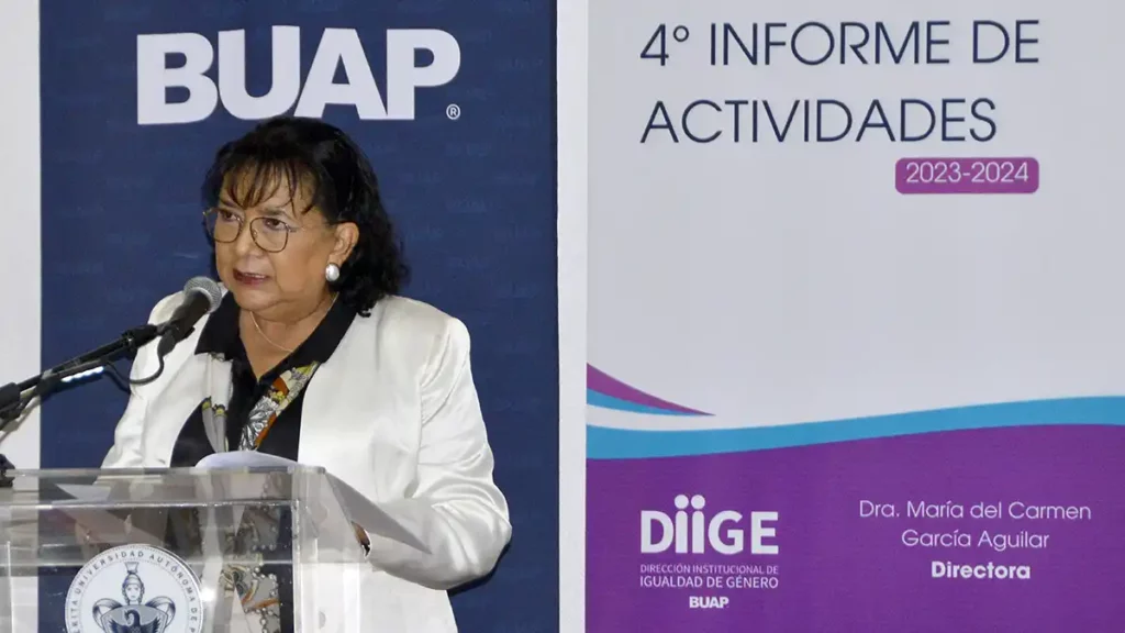 Rinde cuarto informe de labores la Dirección Institucional de Igualdad de Género de la BUAP