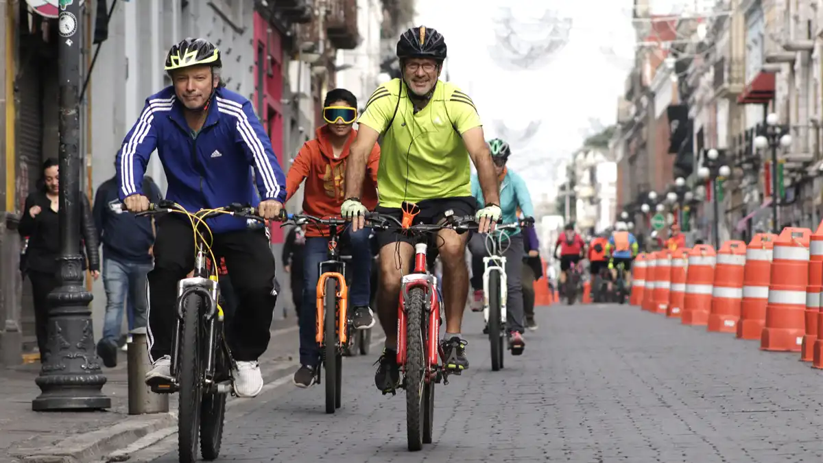 Festeja el Día del Padre con un Gran Paseo Ciclista por las calles de Puebla