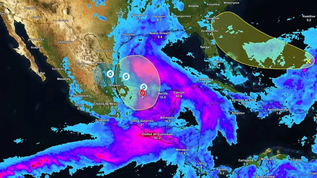 Ingrid, Katia, Grace… Los ciclones que han afectado a Puebla en la última década