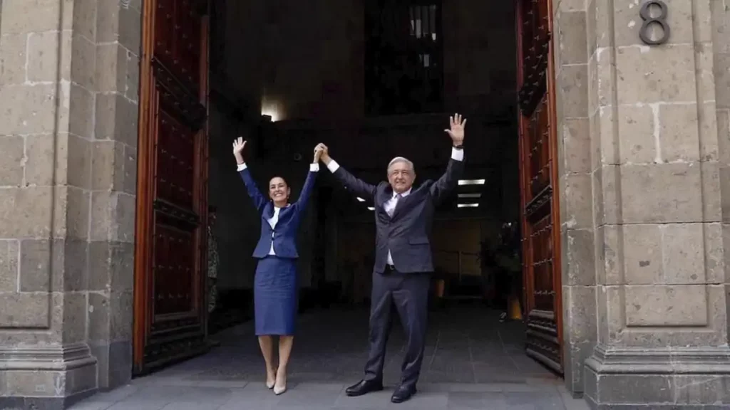 Claudia Sheinbaum niega distanciamiento con el presidente López Obrador