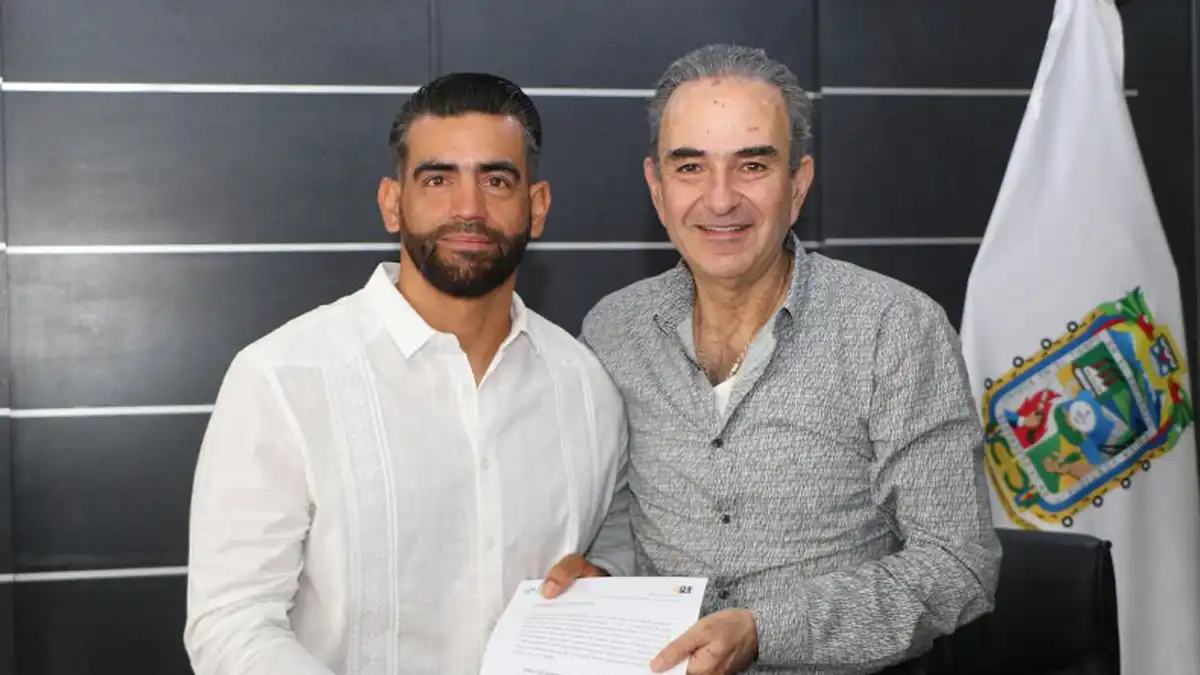 Luis Mauricio Suárez Calero, nuevo titular del Instituto Poblano del Deporte