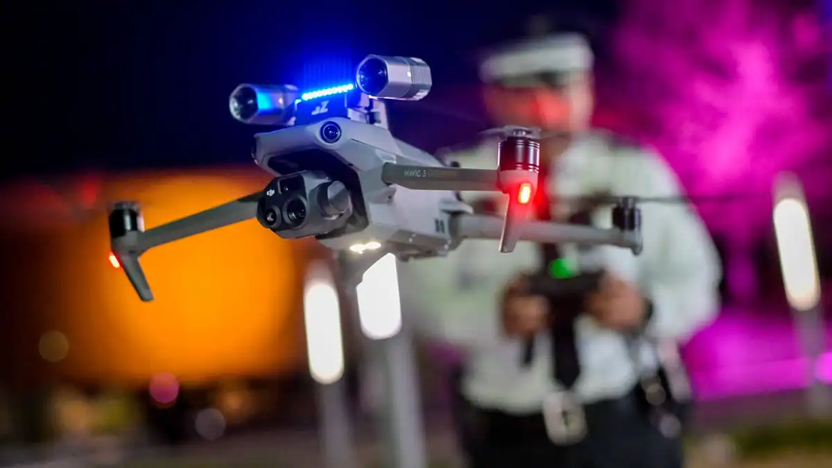 Con drones, Policía Auxiliar de Puebla refuerza servicios de seguridad