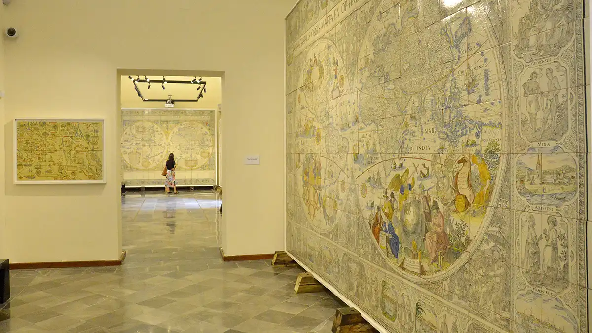 El Arte de la Cartografía, exposición en el Edificio Carolino