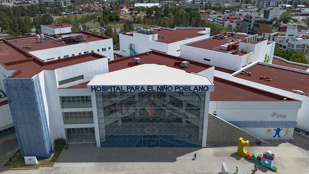 Hospital para el Niño Poblano será uno de los mejores del país