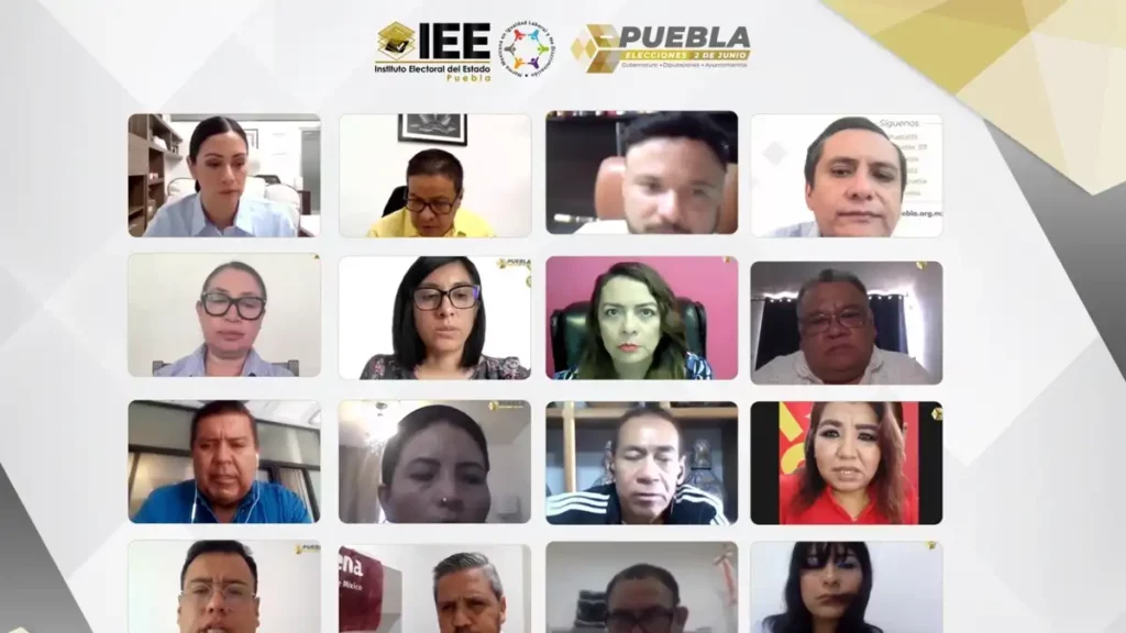 IEE Puebla aprueba cancelaciones de registro de candidaturas