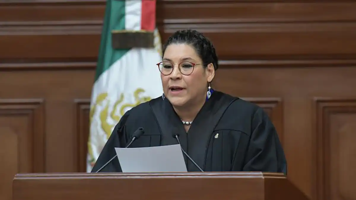 Ministra Lenia Batres destapa sentencia ominosa contra gobierno de Puebla