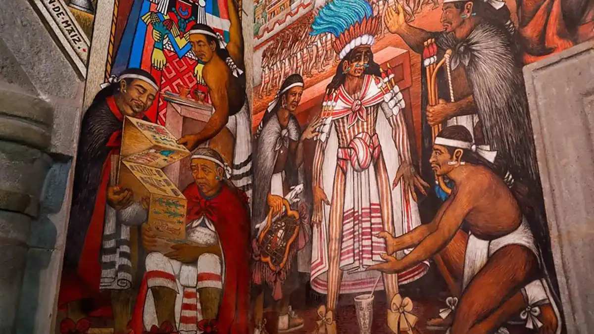 El mural Historia de Tlaxcala, de Hernández Xochitiotzin, rehabilitado al 100%