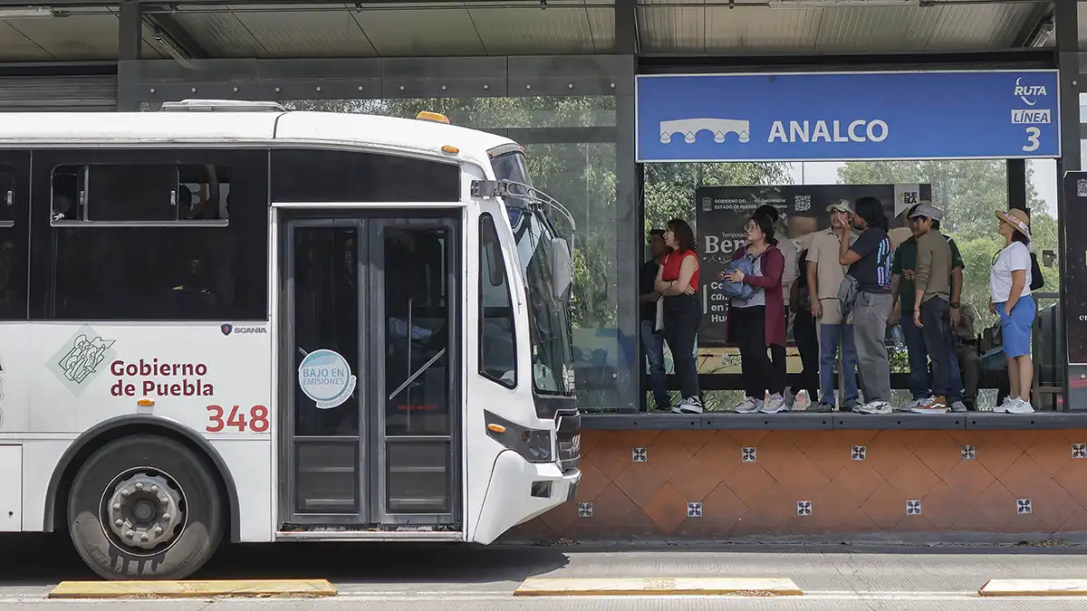 Tras elecciones, gobierno de Puebla anuncia obras en el Metrobús y la Atlixcáyotl