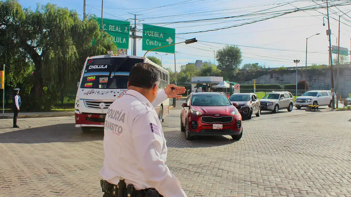 San Andrés Cholula anuncia cambio de circulación en la calle 14 oriente