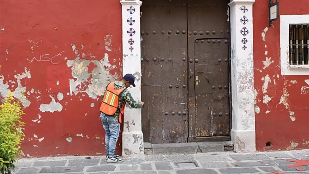 Mejoran imagen urbana del Barrio de Los Sapos