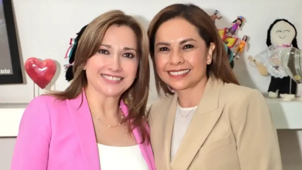 Gaby Bonilla y Ceci Arellano celebran primera reunión de transición en el SEDIF