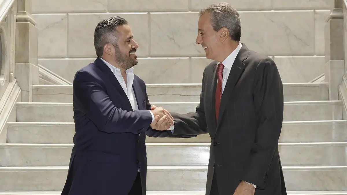 Adán Domínguez y Pepe Chedraui encabezan la primera reunión de transición