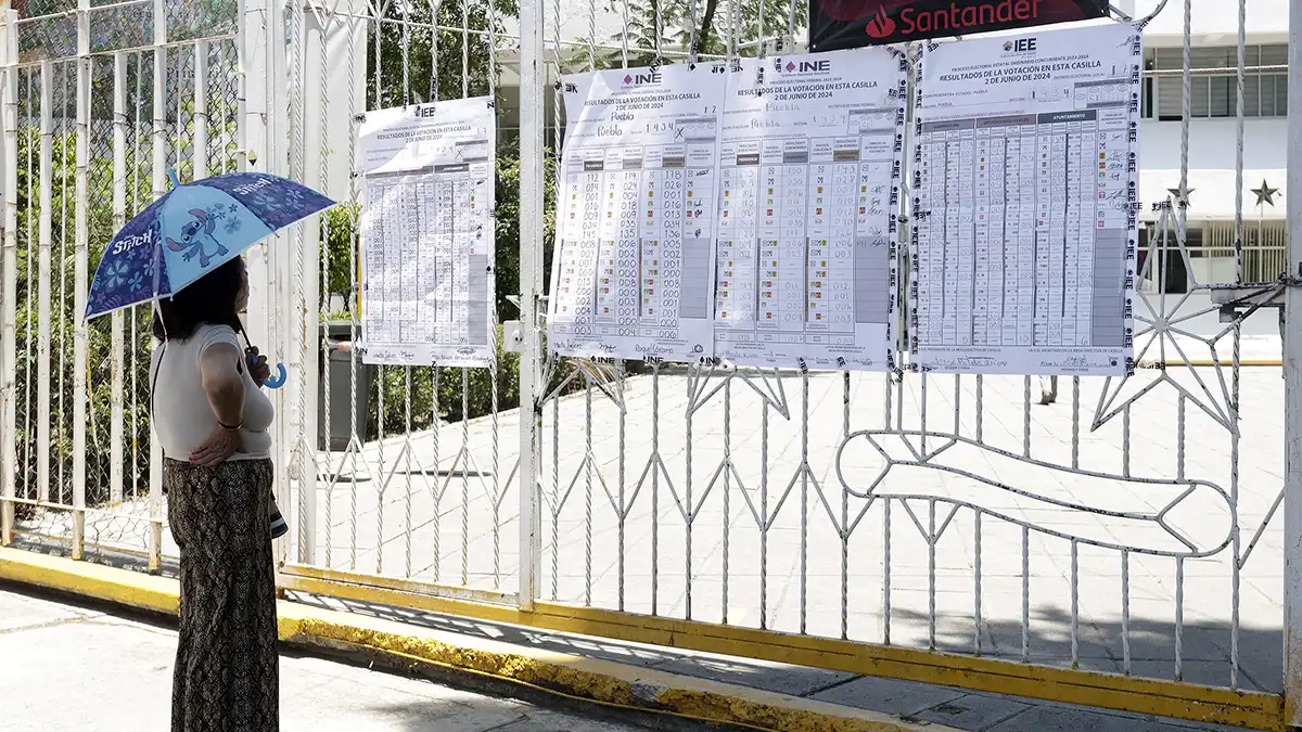 Participación del 63.9% del padrón electoral en Puebla: IEE