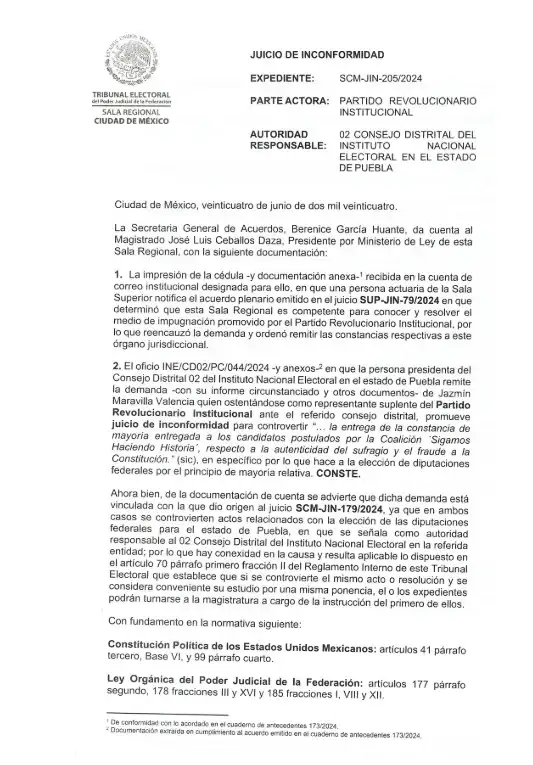 Néstor Camarillo, desesperado, acusa a Morena de "fraude a la Constitución"