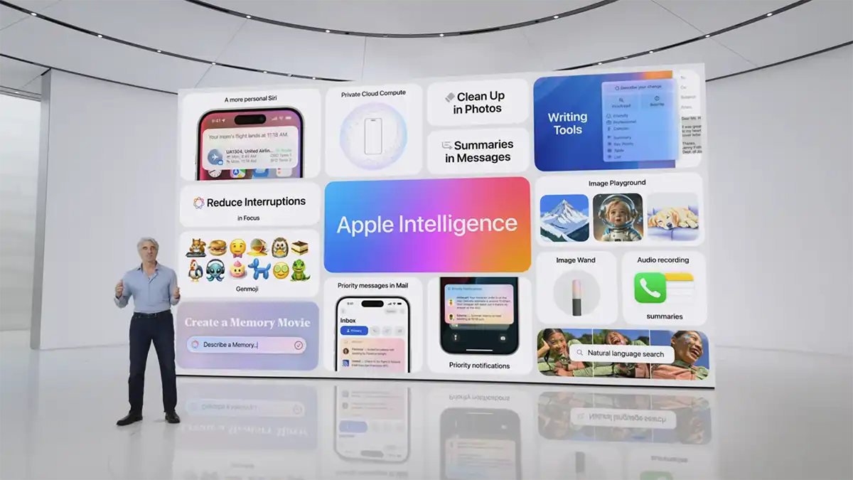 Apple Intelligence, la IA que te asistirá en tu iPhone, iPad y Mac.