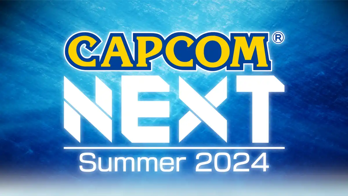 Capcom anuncia su próxima presentación, CAPCOM NEXT.