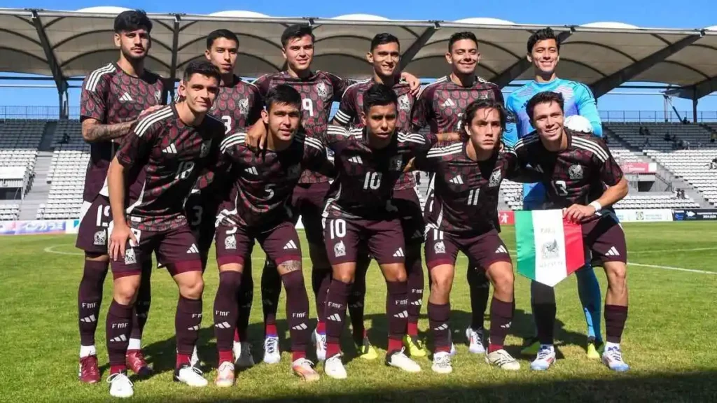 México derrota en penales a Francia en el Torneo Maurice Revello