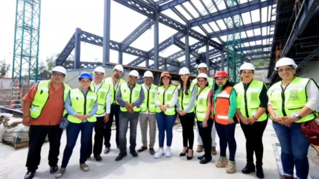 Congreso de Puebla: Avance significativo presenta construcción de nueva sede