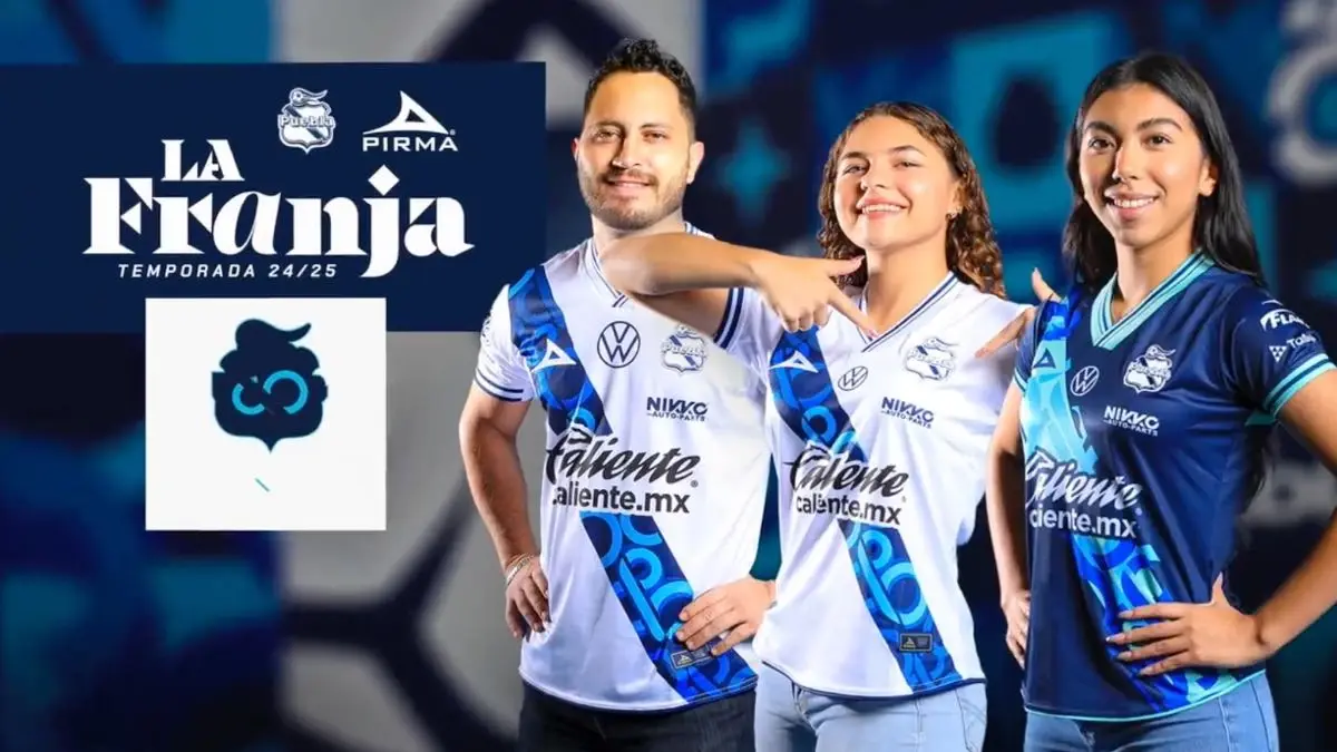 Club Puebla presenta su nuevo jersey