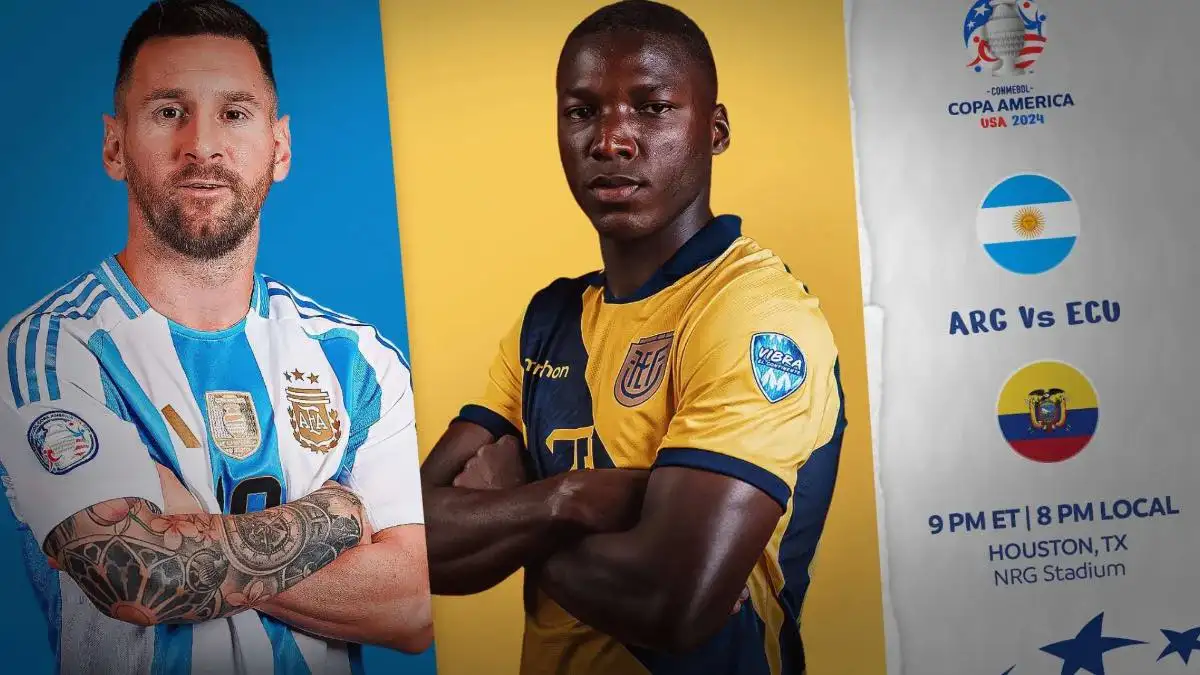 Copa América 2024: Argentina y Ecuador ponen en marcha los cuartos de final