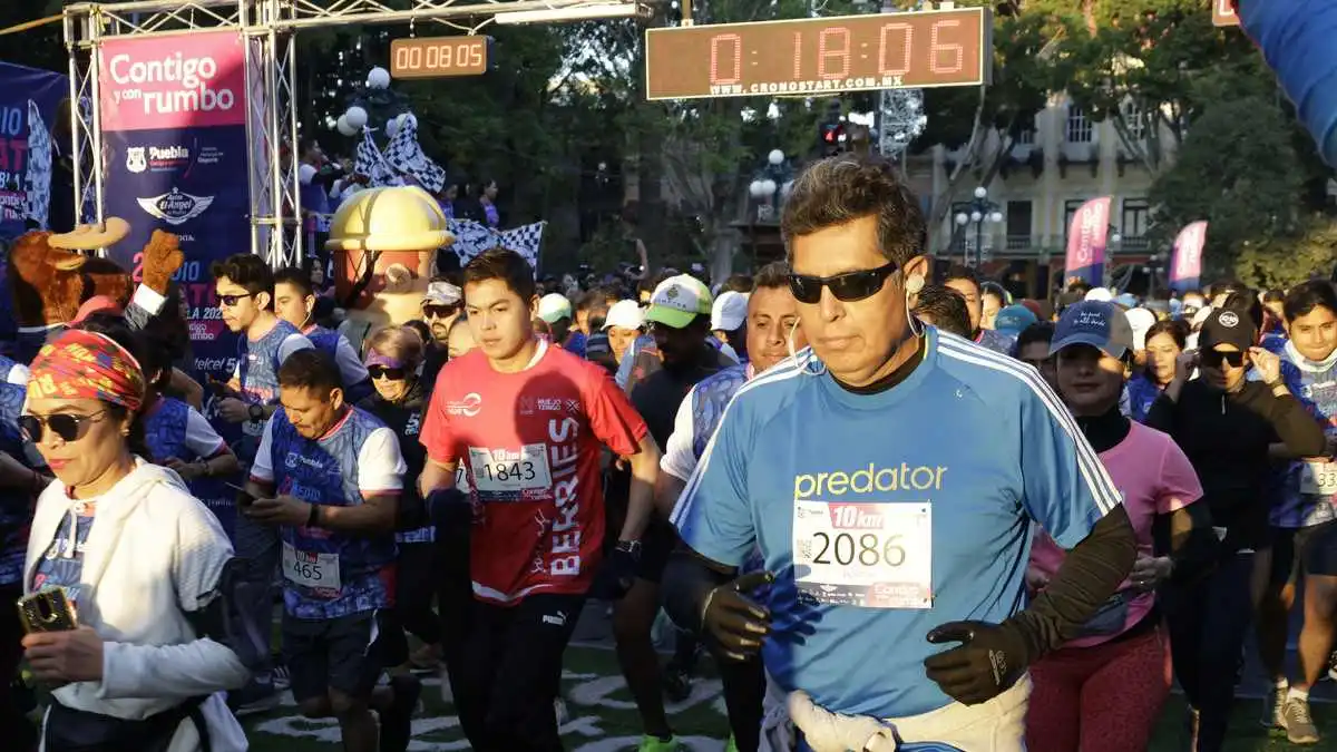 ¡A correr! Participa en el Medio Maratón "Puebla Contigo y Con Rumbo"