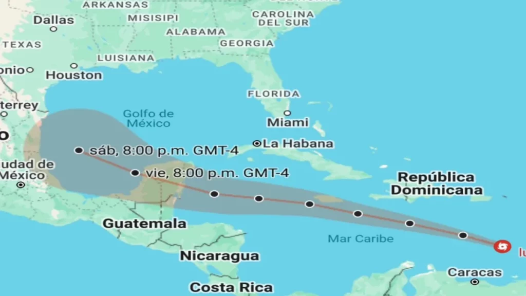 Se esperan lluvias intensas en Puebla por llegada del huracán Beryl