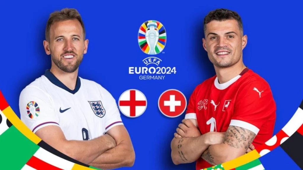 Eurocopa 2024: Inglaterra y Suiza quieren semifinales