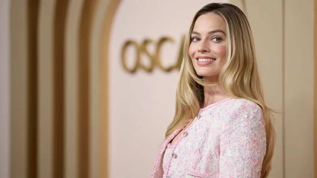 Margot Robbie está embarazada