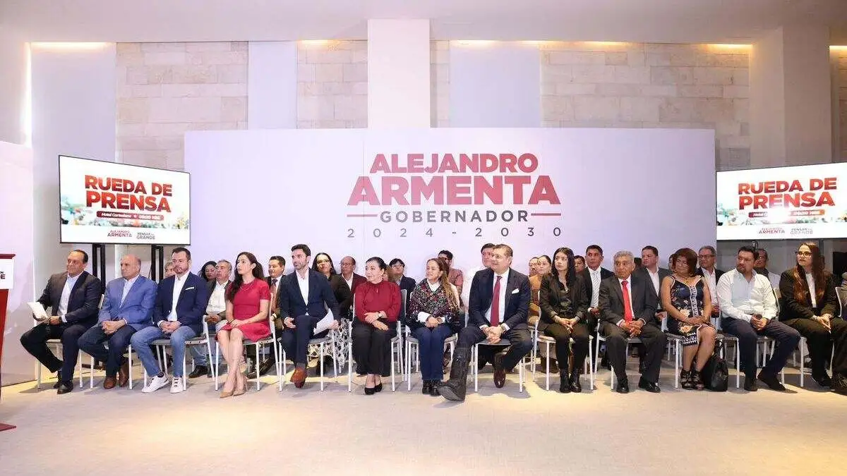 Integran tres comisiones y comité técnico a equipo de transición de Alejandro Armenta