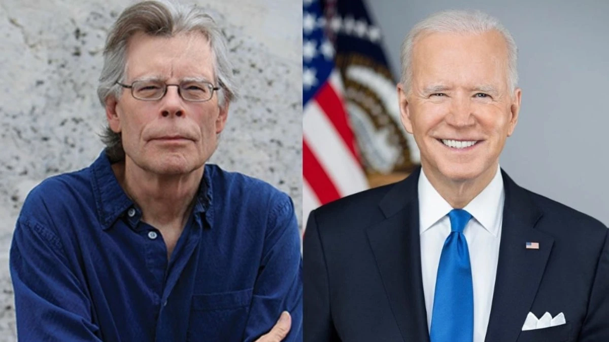 Stephen King pide a Joe Biden que se retire de la carrera presidencial