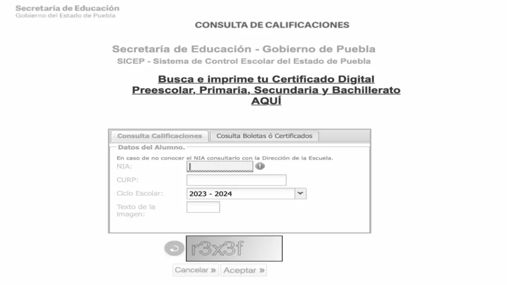 Ya puedes tramitar tu certificado de la SEP en línea