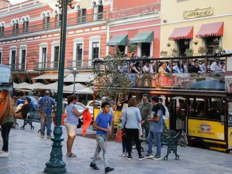 Puebla recuperó 95.4% de turismo perdido por la pandemia de COVID