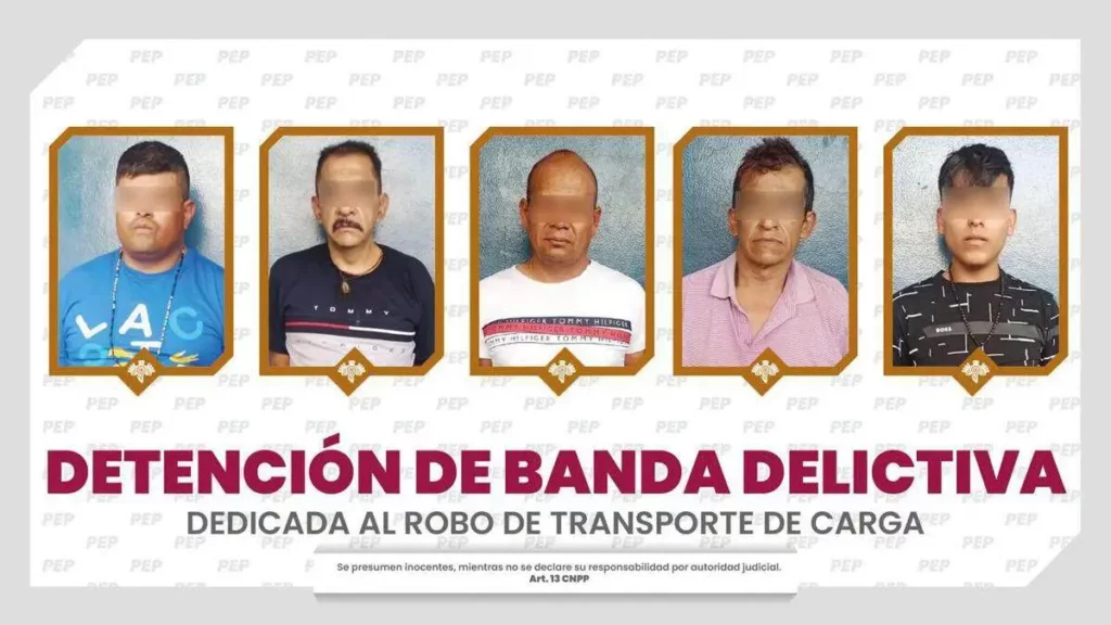 Banda de asaltantes de camiones de carga es detenida en La Resurrección