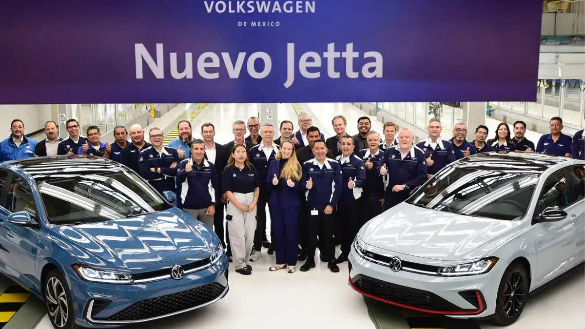 VW en Puebla arranca producción de la nueva generación del Jetta