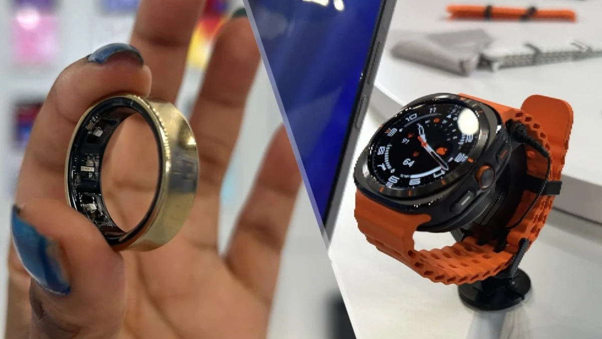Samsung lanza anillo y reloj enfocados a monitorear la salud del usuario